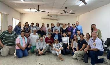 Mercedes :El Consejo Pastoral Diocesano con acento en el año jubilar de la esperanza