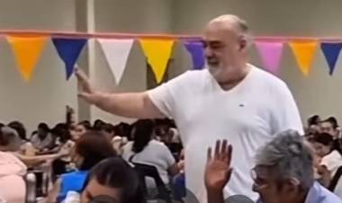 Mercedes : Ricardo Colombi sigue cosechando apoyos