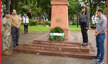 Se recordó la Batalla de Pago Largo y a Genaro Berón de Astrada