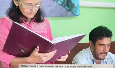 Felipe Yofre: EL Concejo Deliberante NO aprobó el balance presentado por Leo Aguirre