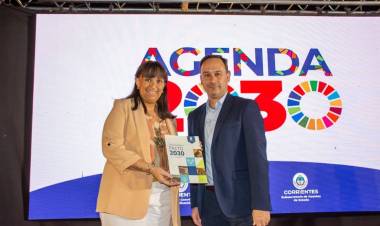 Juana Gauto  participo  del Foro “El rol de los municipios en la Agenda 2030"