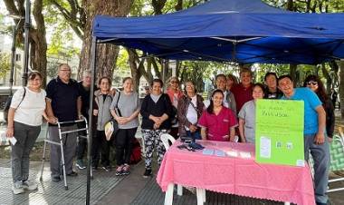 Mercedes : Jornada de concientización por el Día Mundial del Parkinson