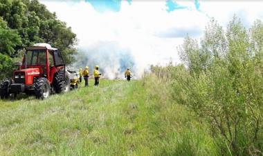 Autorizan quemas programadas en la provincia de Corrientes