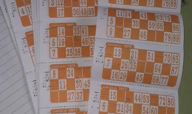 Mercedes : La Escuela N° 83 José Manuel Estrada organiza una lotería familiar.