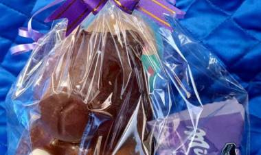 Capibara de chocolate: el furor llegó a los huevos de Pascua