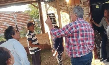 Mercedes: Cemborain y su equipo  puso en marcha el programa TE.SI.GO