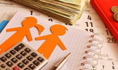 Ante incumplimiento del padre, la tía deberá pagar la cuota alimentaria de una niña