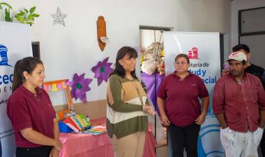 Mercedes: Comenzó el Taller de alfabetización para adultos en Barrio Nor Oeste