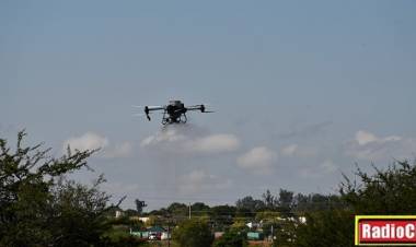 Mercedes : Siembra De Pasturas Invernales Con Drones En La Escuela Agrotécnica
