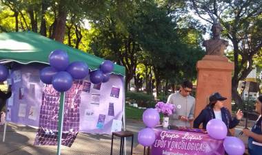 Cecilia Casco “Hoy festejamos 3 años del Grupo Lupus en Mercedes”