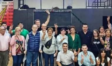 Mariano I Loza : Asumieron las autoridades del Partido Justicialistas