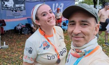 Los running mercedeños se destacaron en Goya