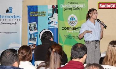 Mercedes : Capacitación en marketing digital para los emprendedores