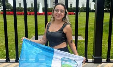Victoria Moraes Ya se encuentra en Estados Unidos para representar a Mercedes