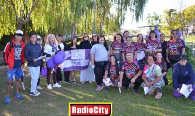  Mercedes conmemoró los 10 años de “Ni una menos”