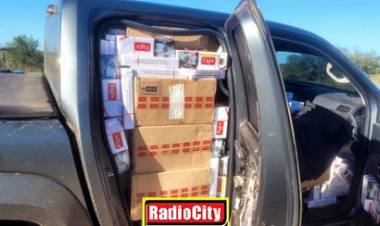 Carlos Pellegrini: Secuestraron 21.950 paquetes de cigarrillos extranjeros