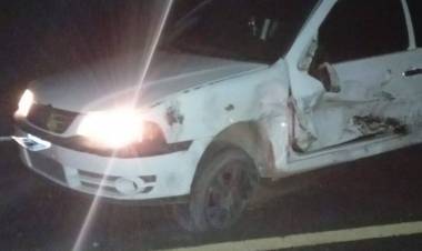 El grupo mercedeño “Sociedad Anónima” sufrió un accidente cuando regresaban de show en Chavarría