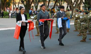 Mercedes recordó los 175 años el paso a la inmortalidad del Gral. San Martín