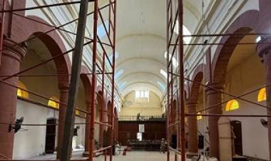 INVICO trabaja en la recuperación de la Iglesia de Mercedes