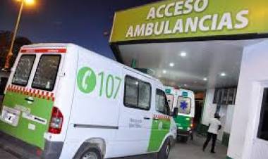 Un hombre resultó con lesiones graves tras protagonizar un siniestro vial en Mercedes