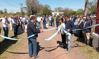 Inauguracion  de la 116 exposicion de Ganaderia ,Industria y Comercio en Mercedes.