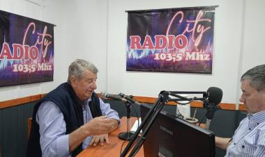 Víctor Cemborain  “ Es un sueño pensar que los números del municipio estén bien “