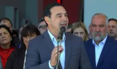  GAUCHO GIL! Valdés anunció un hotel y una estación de servicio cerca del predio inaugurado