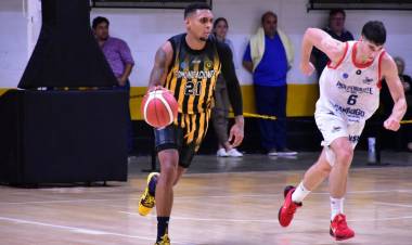 El equipo mercedeños se quedo con la victoria en el arranque de la Liga Argentina