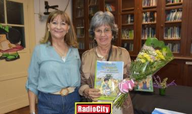La Biblioteca Popular  Domingo Faustino Sarmiento celebró su  116° aniversario