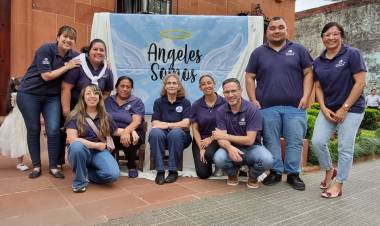 Mercedes celebro su tradicional jornada “Ángeles Somos” 