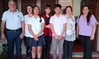 Homenaje al Dr. Héctor Ibarrola en el marco del concurso “Los que nos precedieron en la vida”