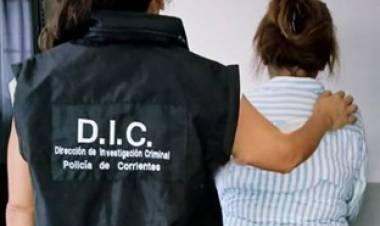 Nuevamente fue detenida la “viuda Negra” oriunda de Mercedes