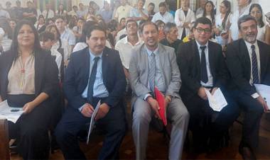 Asumieron los nuevos concejales en Mercedes