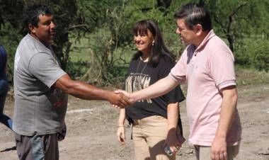 Inauguran la nueva red de agua potable en el barrio Merceditas