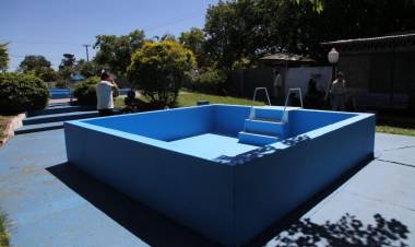 Mercedes : La Intendente supervisó los preparativos de la Colonia de Vacaciones