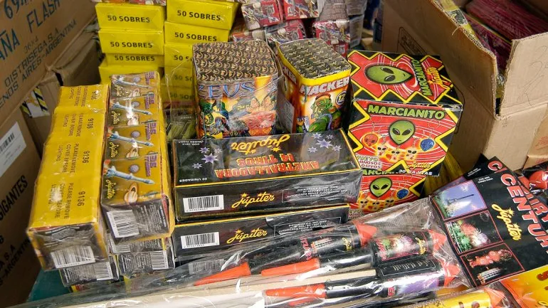 Mercedes reafirma la prohibición total de pirotecnia para las fiestas