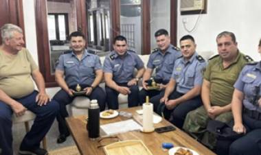 Mercedes : Jefes policiales trazan agenda de trabajo con la próxima gestión municipal