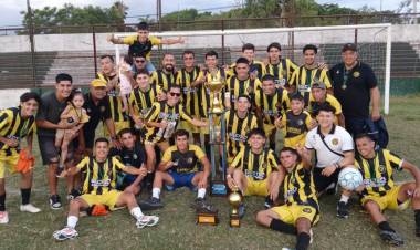 Mercedes: ¡Comu gritó campeón! 3-1 y fiesta aurinegra en la final