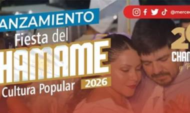 Este martes se realizará el lanzamiento de la 20° Fiesta del Chamamé en Mercedes