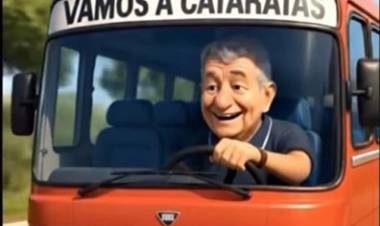 Promesa cumplida: estudiantes de Mercedes comienzan a viajar a las Cataratas