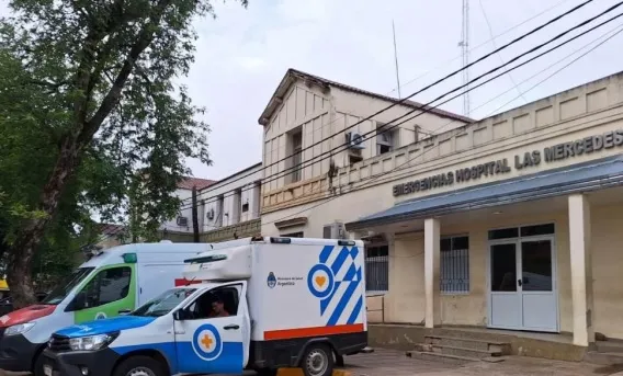 Accidente de tránsito en Mercedes dejó una mujer hospitalizada