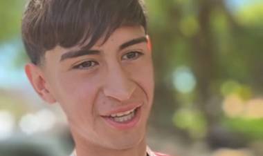 Joa Gómez, campeón con River, volvió a Mercedes