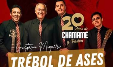 Mercedes: grilla día por día de la 20ª Fiesta del Chamamé y la Cultura Popular