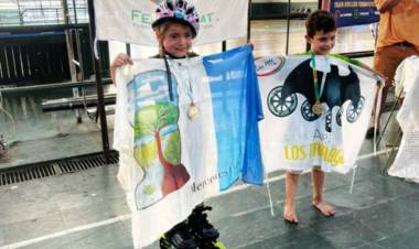 ¡Orgullo mercedeño sobre ruedas!