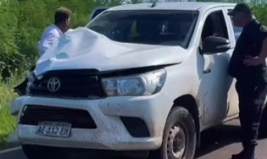 Dolor y conmoción por la muerte de dos ciclistas tras un grave siniestro vial en Ruta 40