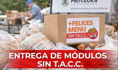 Desde este martes comienza la entrega de módulos sin T.A.C.C. en Mercedes