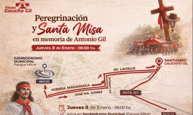 Mercedes vivirá una nueva jornada de fe con la Fiesta del Gauchito Gil