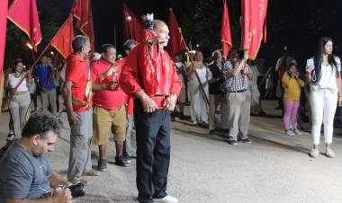 Mercedes celebró la víspera de la Fiesta de San Baltazar