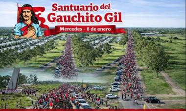Mercedes : Más de 300 mil personas pasaron por el Santuario del Gauchito Gil
