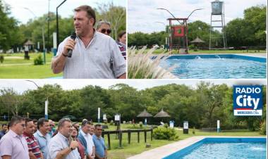 Mercedes : Gran inauguración del Balneario “El Viejo Puente”